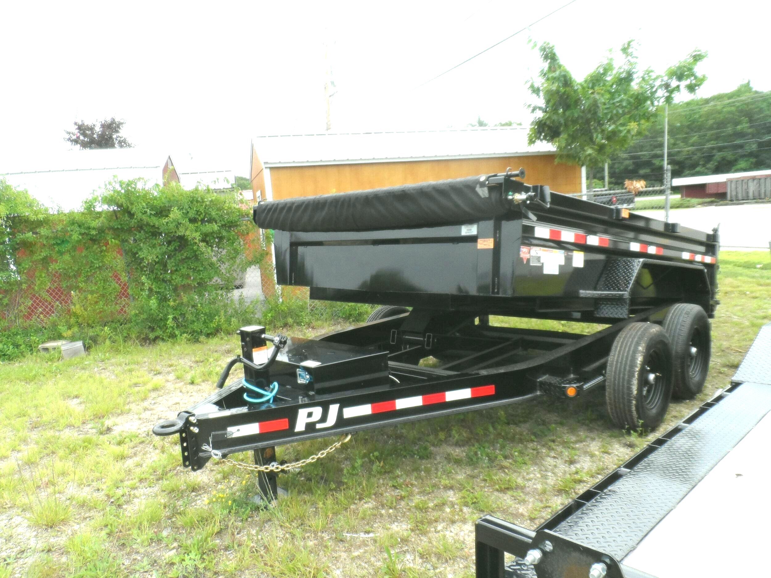 2023 PJ TRAILER DUMP 14' DUMP TRAILER in Portsmouth, NH