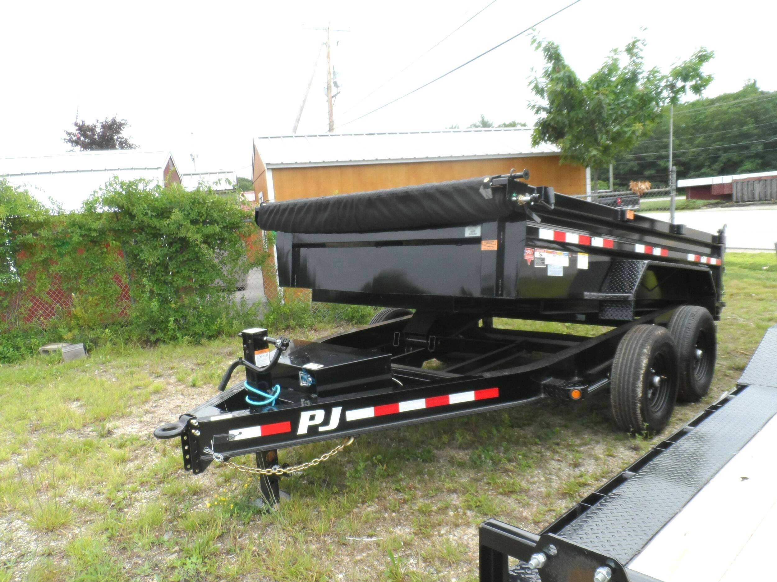 2023 PJ TRAILER DUMP 14' DUMP TRAILER in Portsmouth, NH