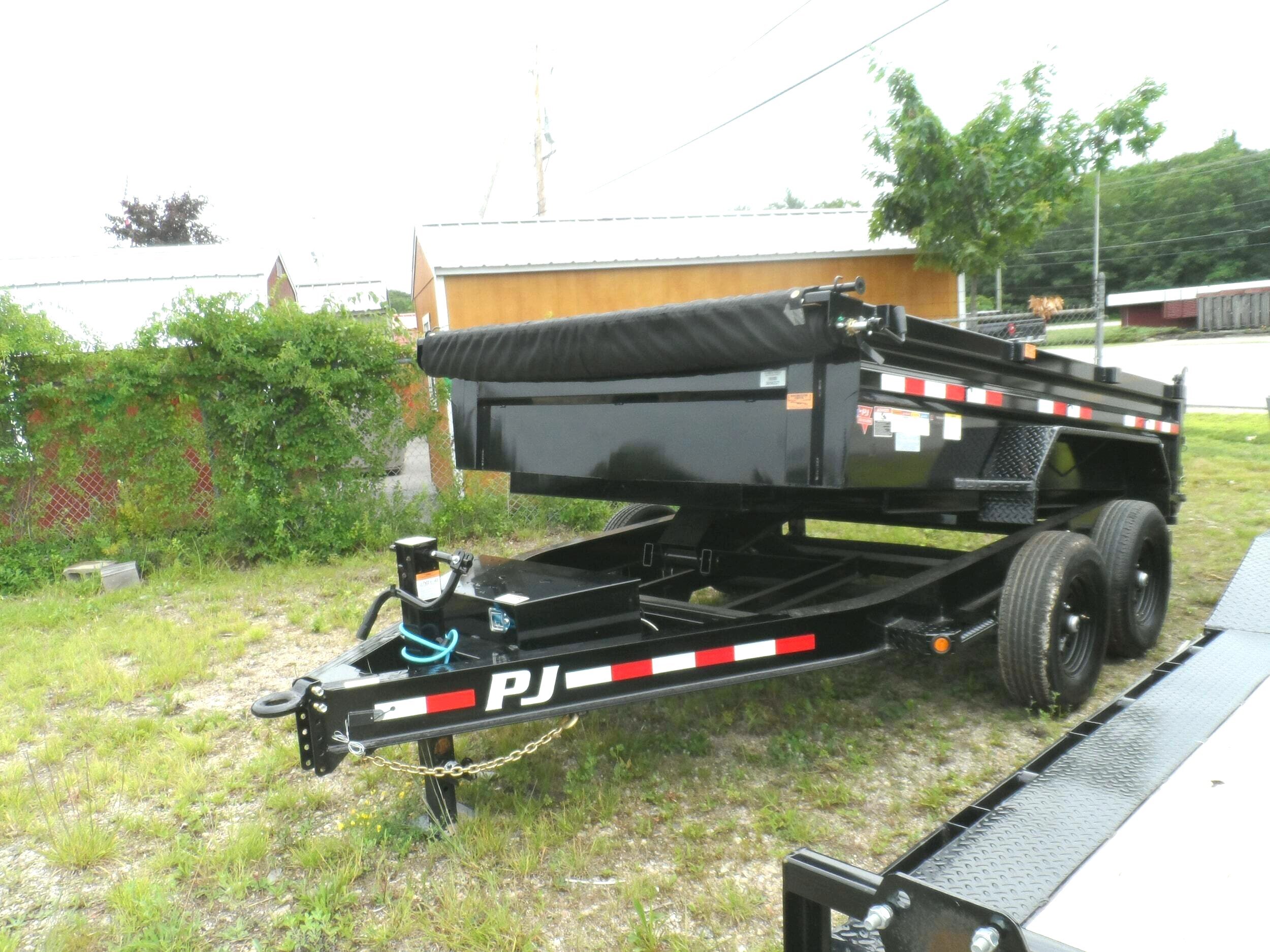 2023 PJ TRAILER DUMP 14' DUMP TRAILER in Portsmouth, NH