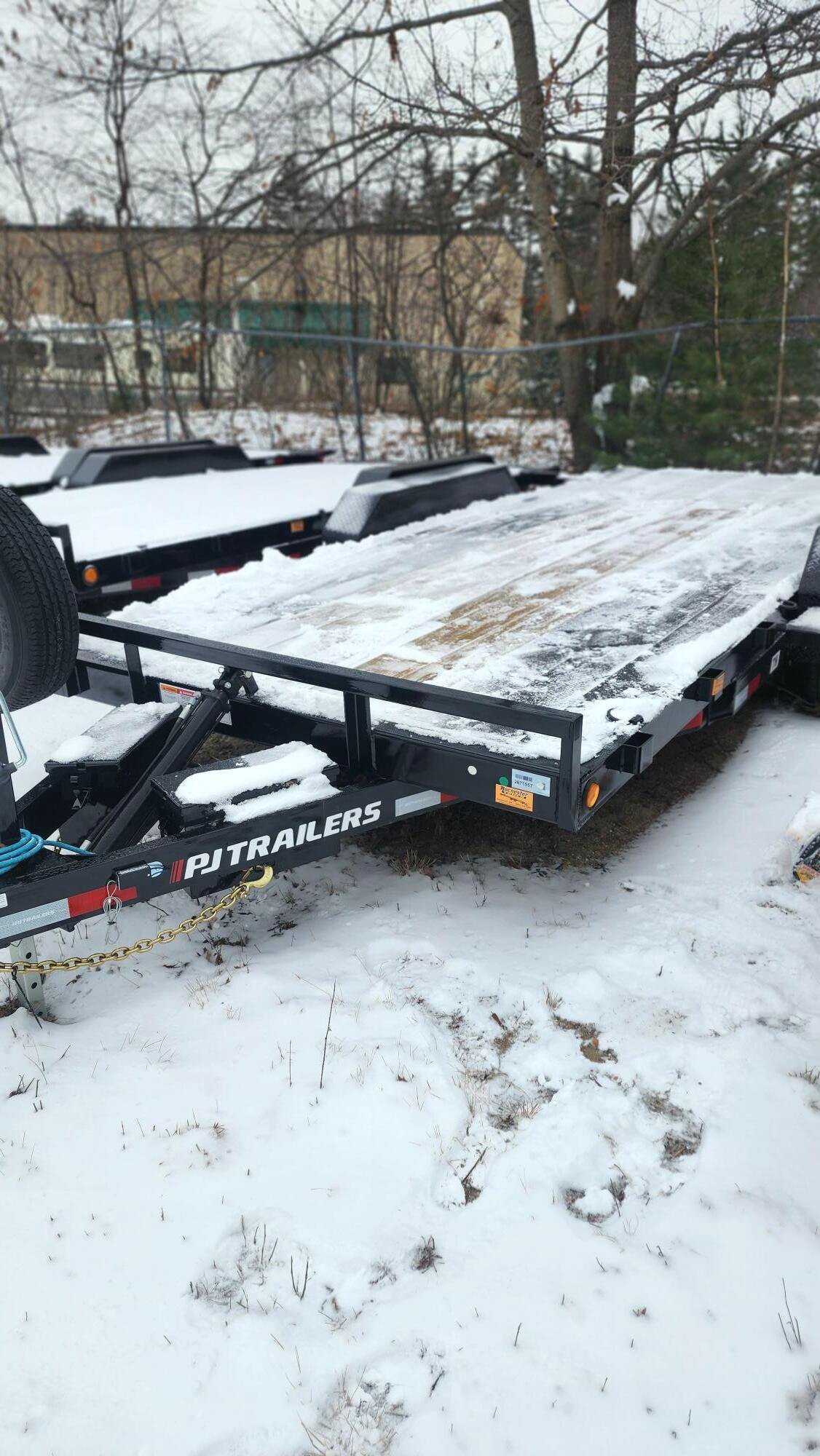 2025 PJ POWER TILT 20' FULL DECK TILT in Portsmouth, NH