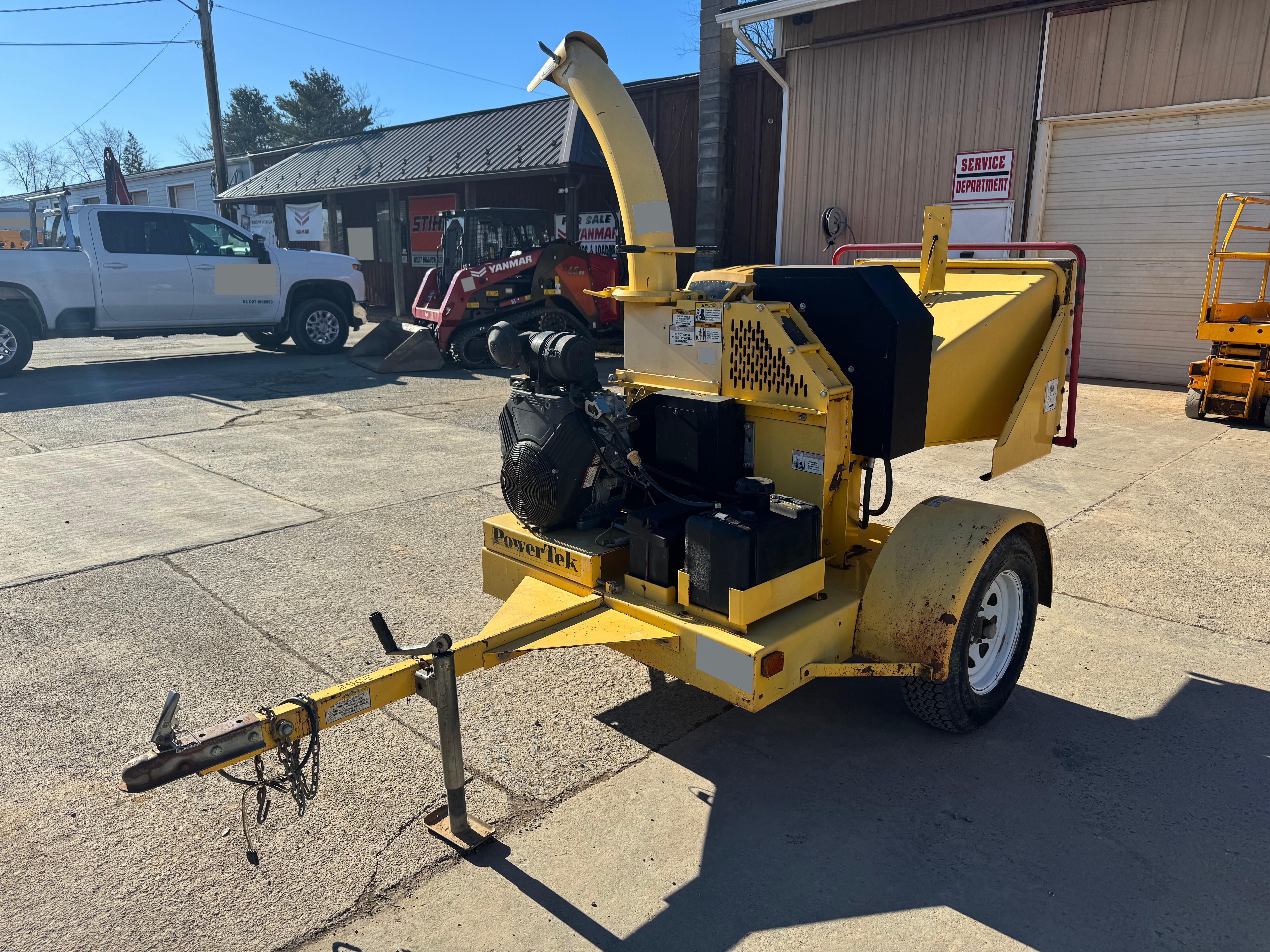 2017 PowerTek 731 in Spring City, PA