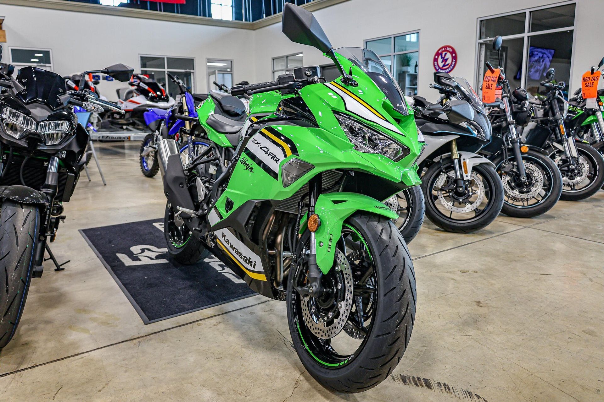 schan  Ninja ZX-4RR For Sale in Texas - Kawasaki Motorcycles