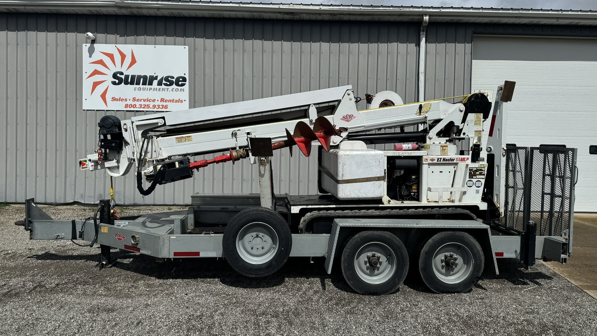2016 SDP - Used 2016 SDP Drill Rig Canton, OH