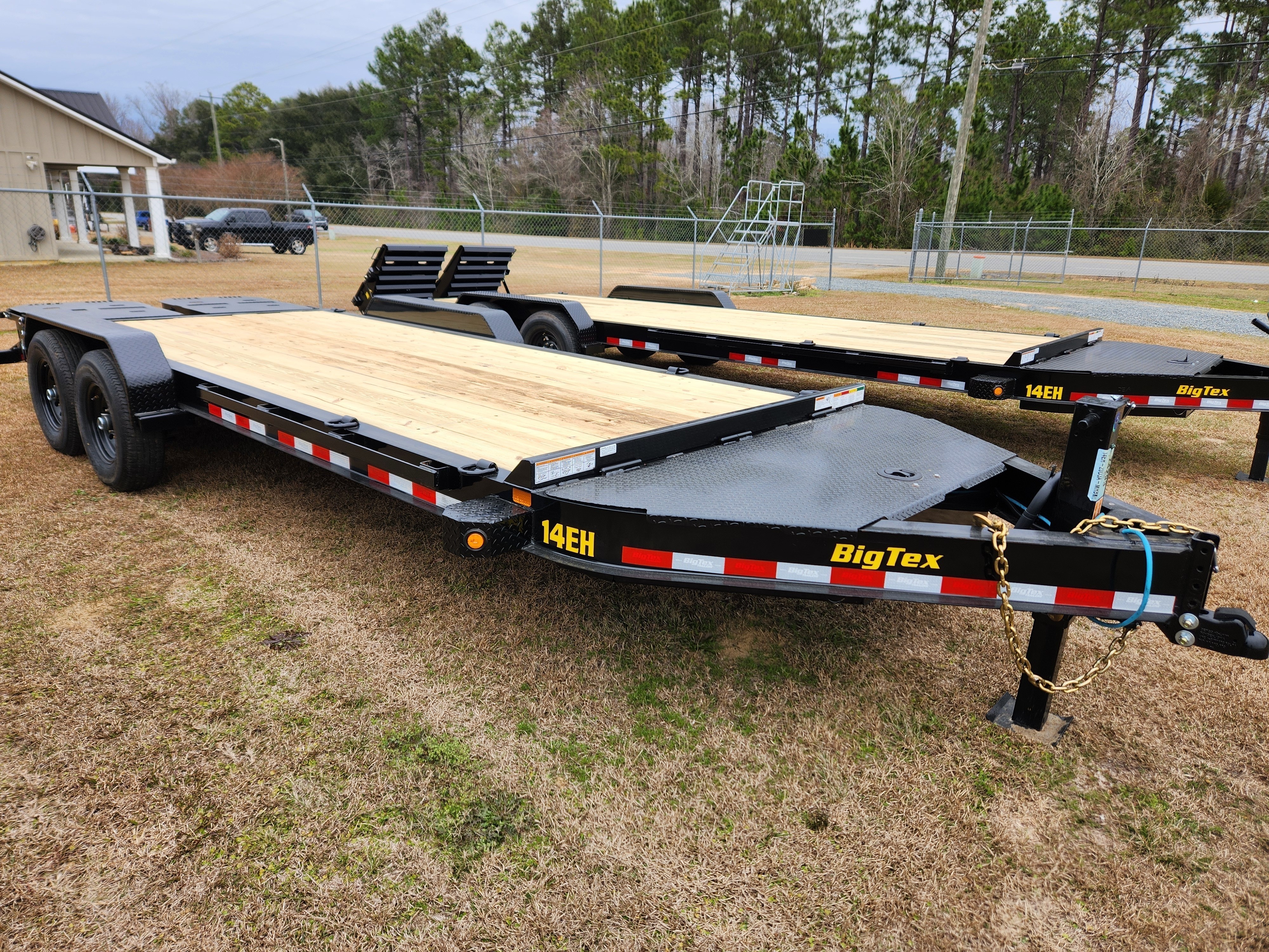 BIG TEX TRAILERS 14EH-20 in Tampa, FL