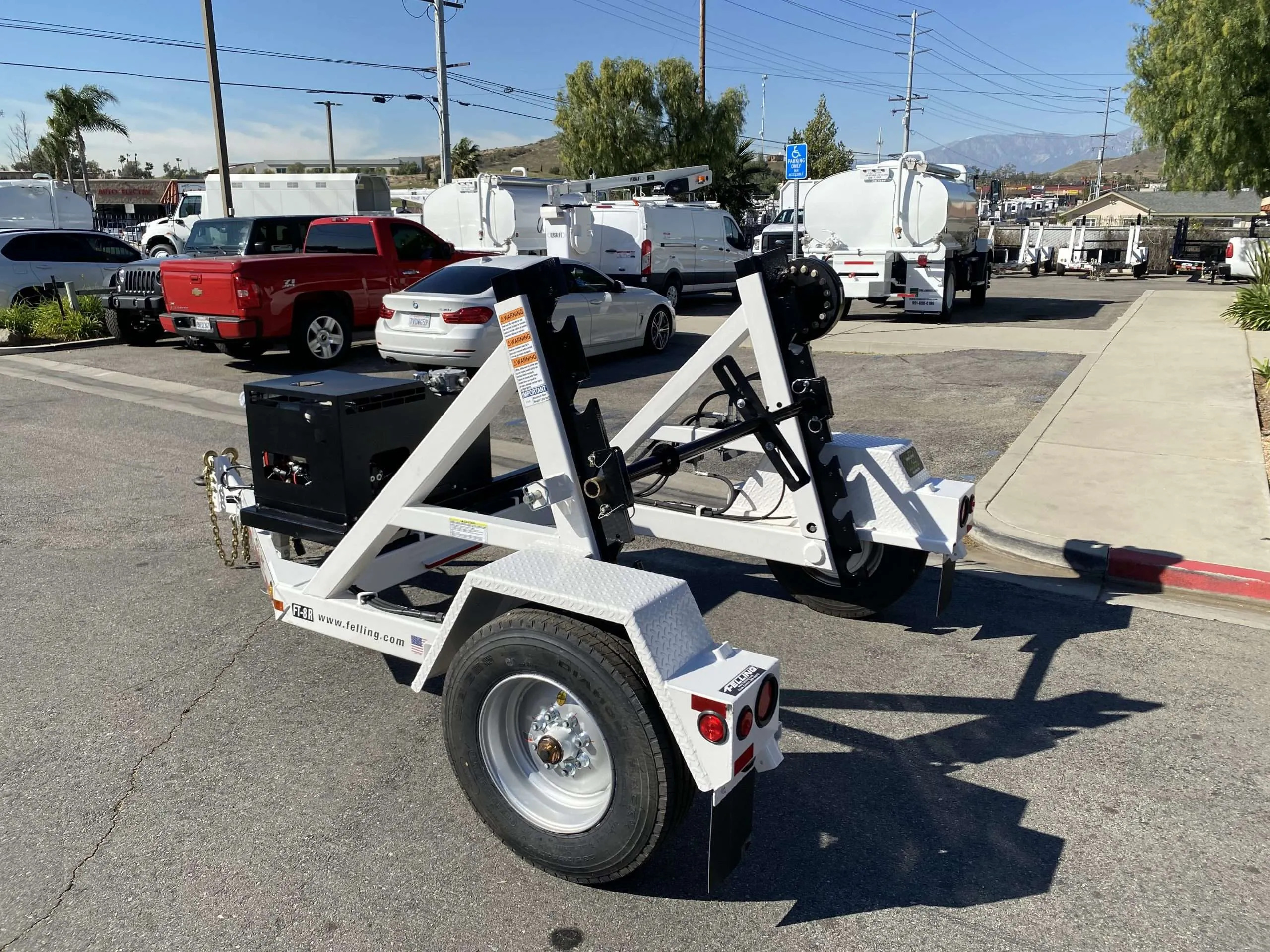 2023 FELLING FT-8-R in Norco, CA