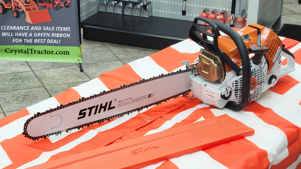 New Stihl Gas Chainsaw Ms 500i For Sale in Homosassa, FL 