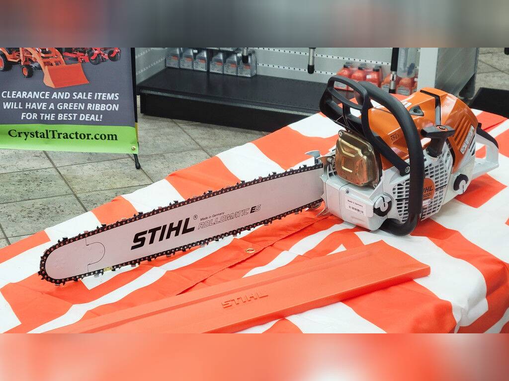 New Stihl Gas Chainsaw Ms 500i For Sale in Homosassa, FL