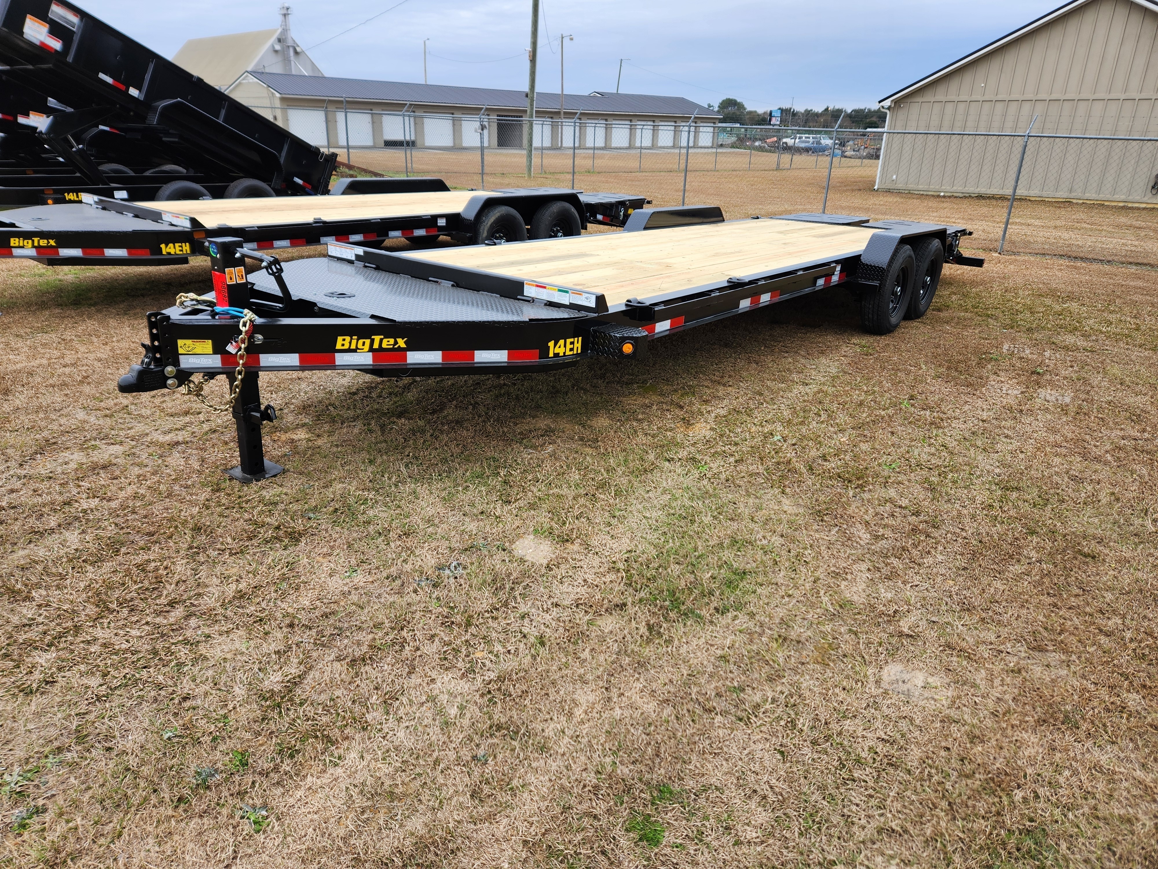 BIG TEX TRAILERS 14EH-20+4 in Daytona Beach, FL