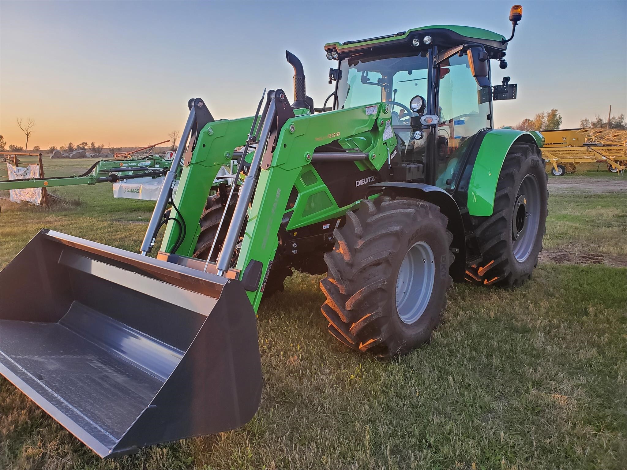 2025 DEUTZ 6135C TTV in Colfax, ND