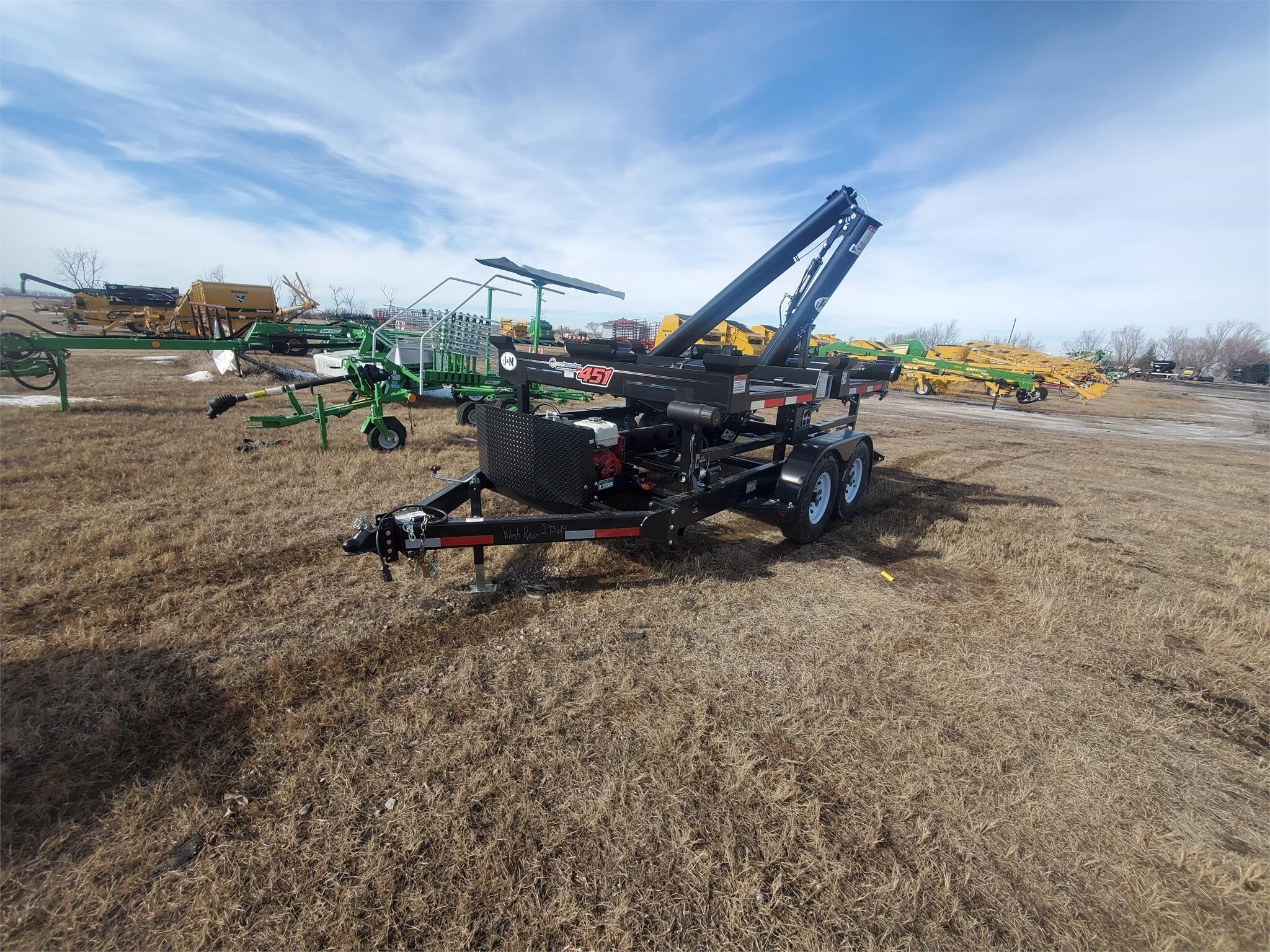 2024 J&M SPEEDTENDER PRO 451 in Colfax, ND
