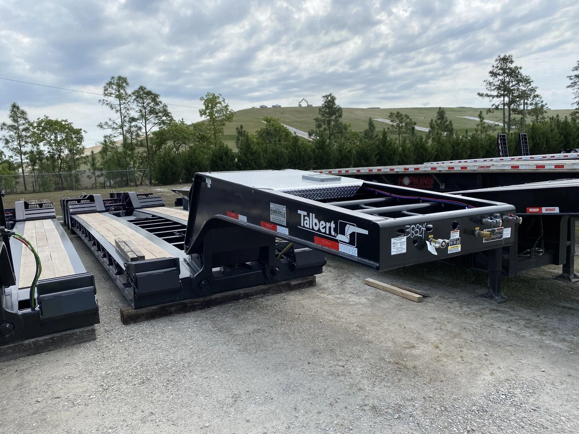 Talbert Lowboy Trailers For Sale - Talbert Lowboy Trailers - Equipment ...