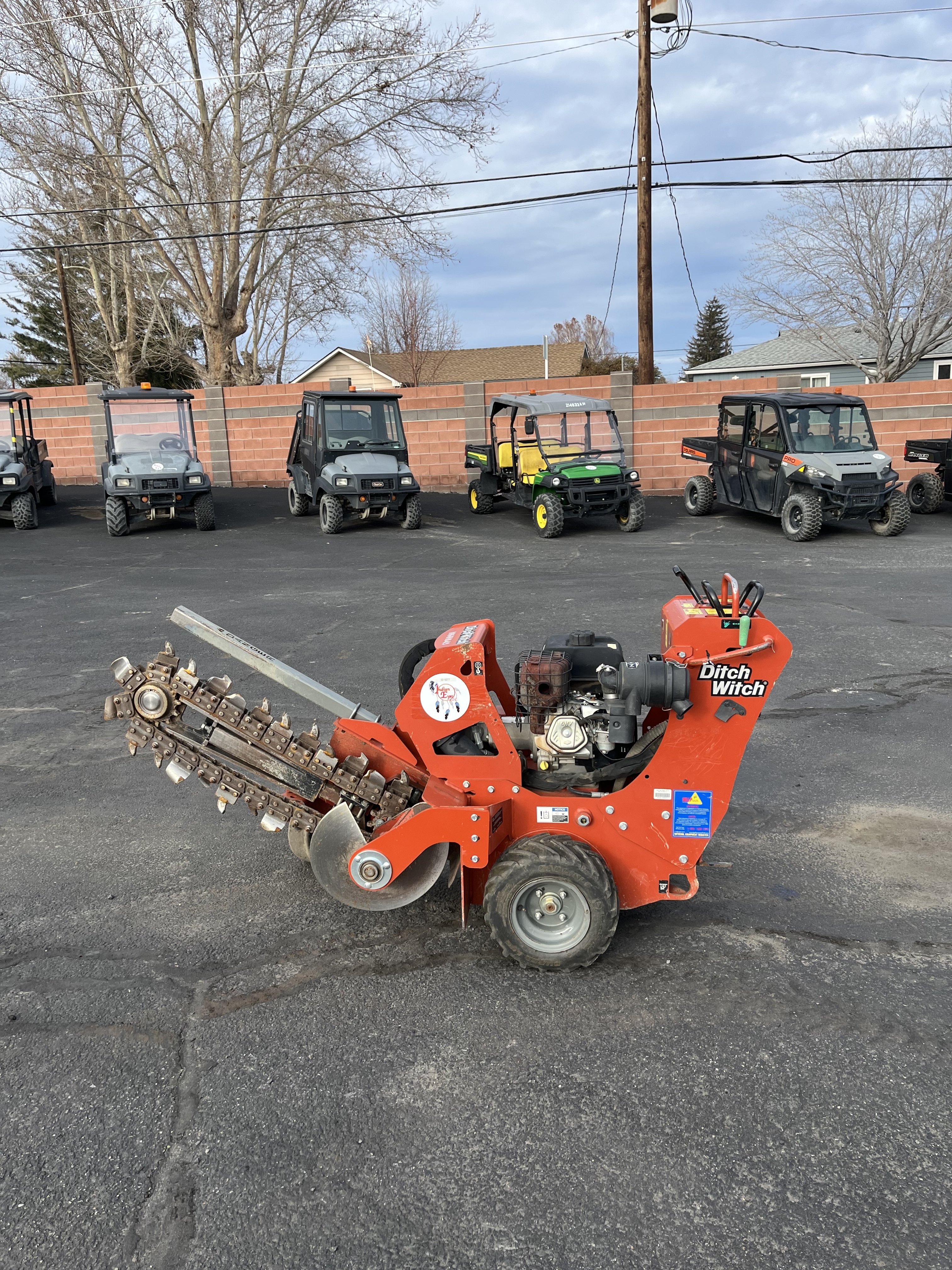 2017 DITCH WITCH C14 in West Richland, WA