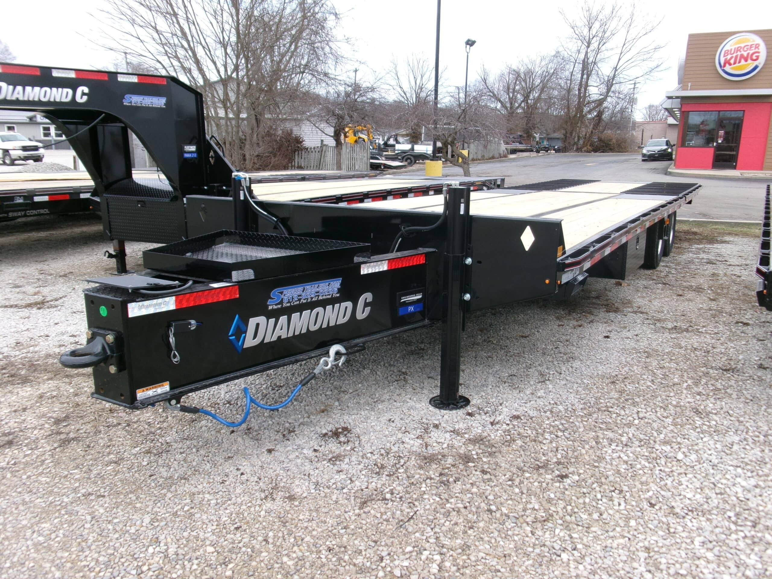 2025 Diamond C Trailers PX210 HDT 32X102 in Spencer, IN