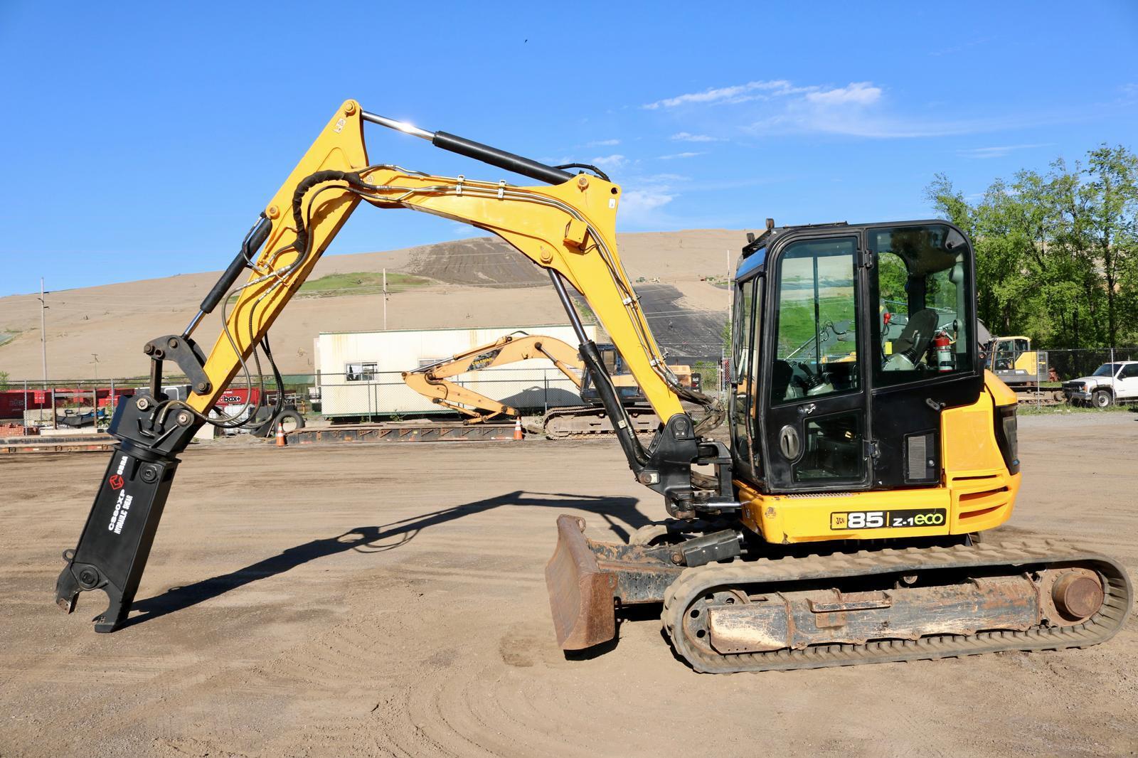 2017 JCB 85Z-1 in Northville, MI