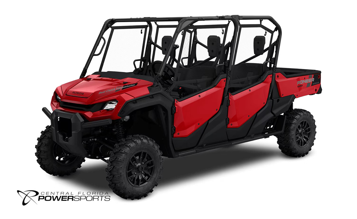 2025 Honda Pioneer 1000-6 Deluxe Crew in kissimmee FL