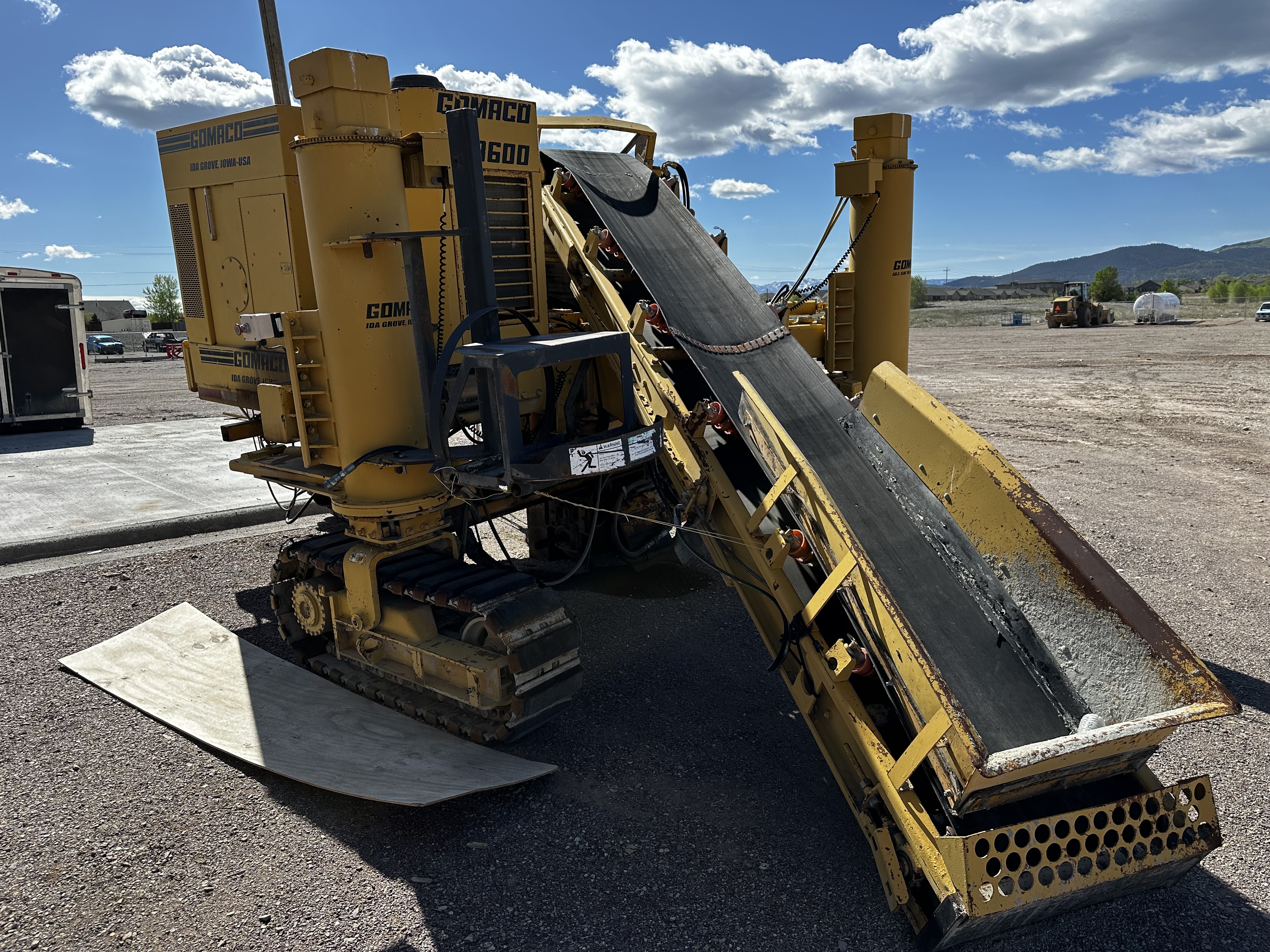 Curb Machines Construction Equipment For Sale in Texas 