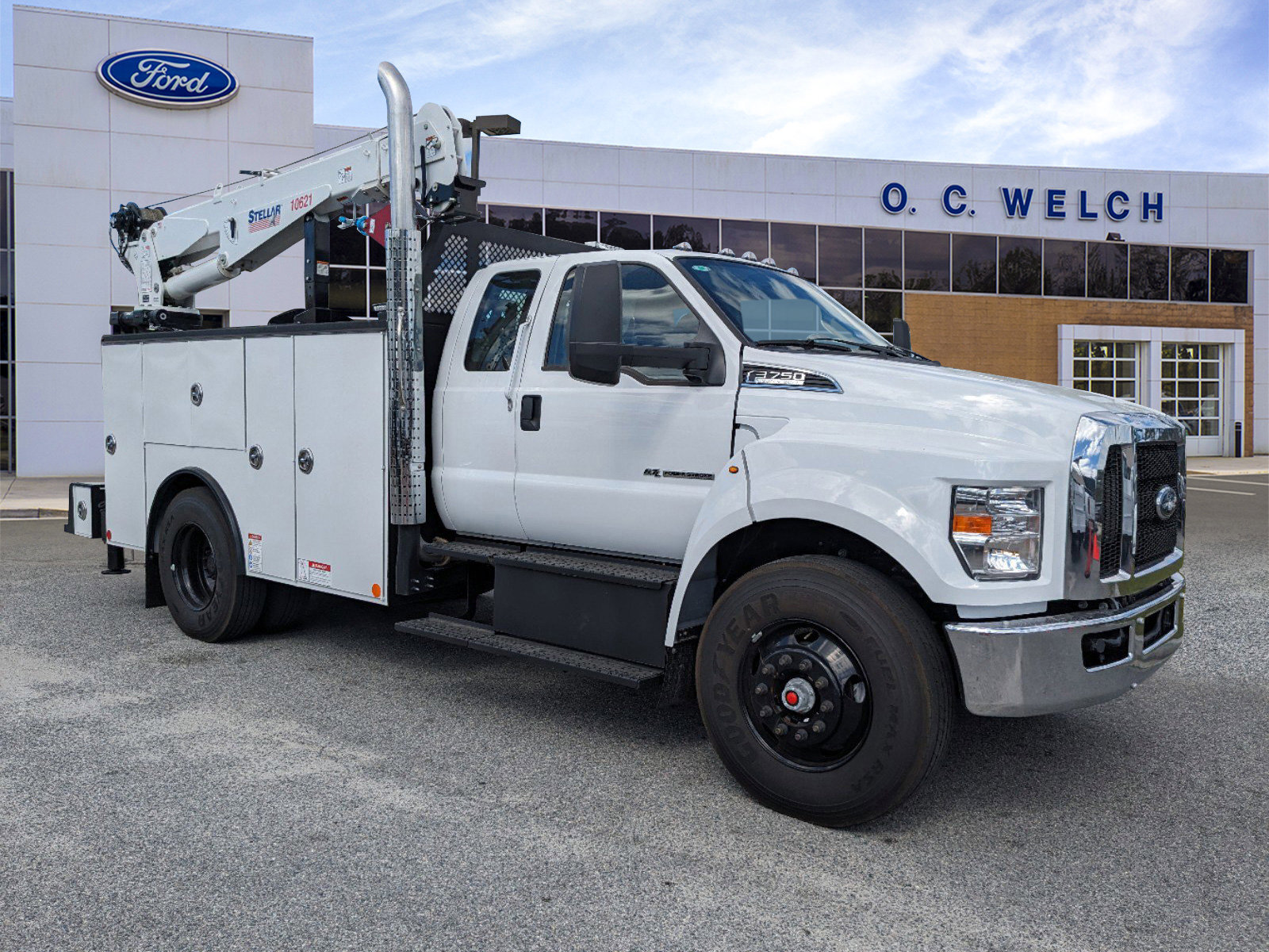 Utility Truck - Service Truck For Sale in South Carolina 
