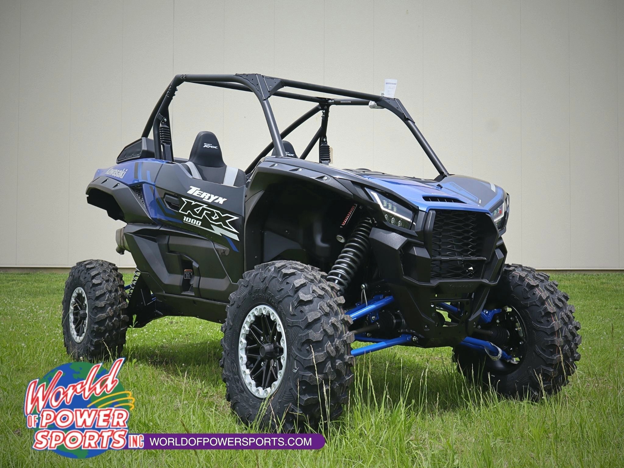 Blue Kawasaki Teryx Krx 1000 Four Wheelers For Sale - ATV Trader