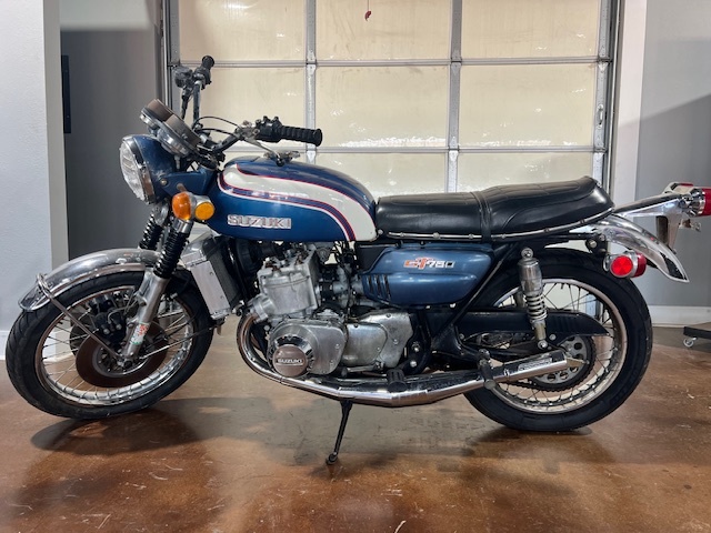 1973 Suzuki GT 750 in tulsa OK
