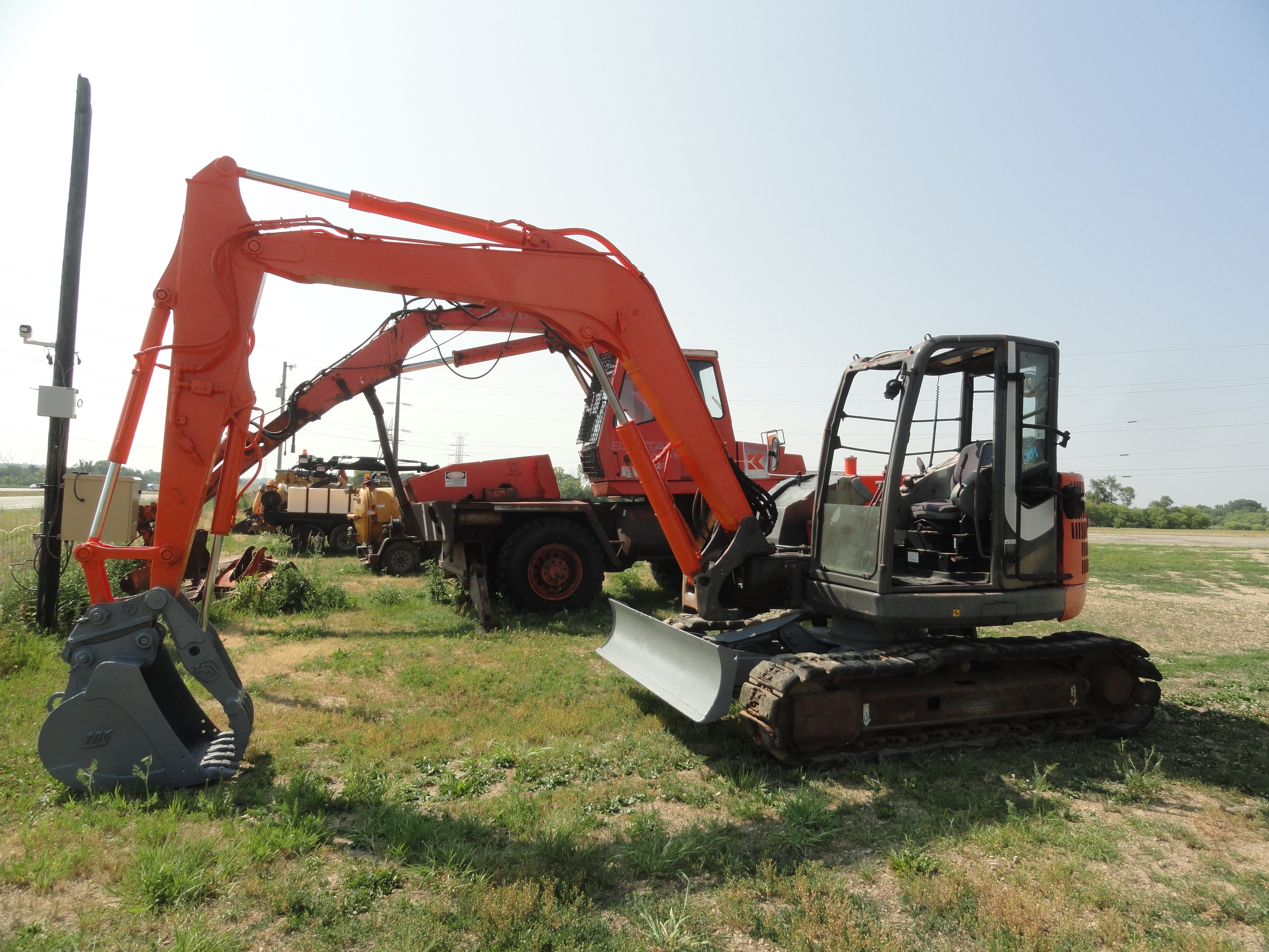 Excavators Construction Equipment For Sale in Wisconsin 