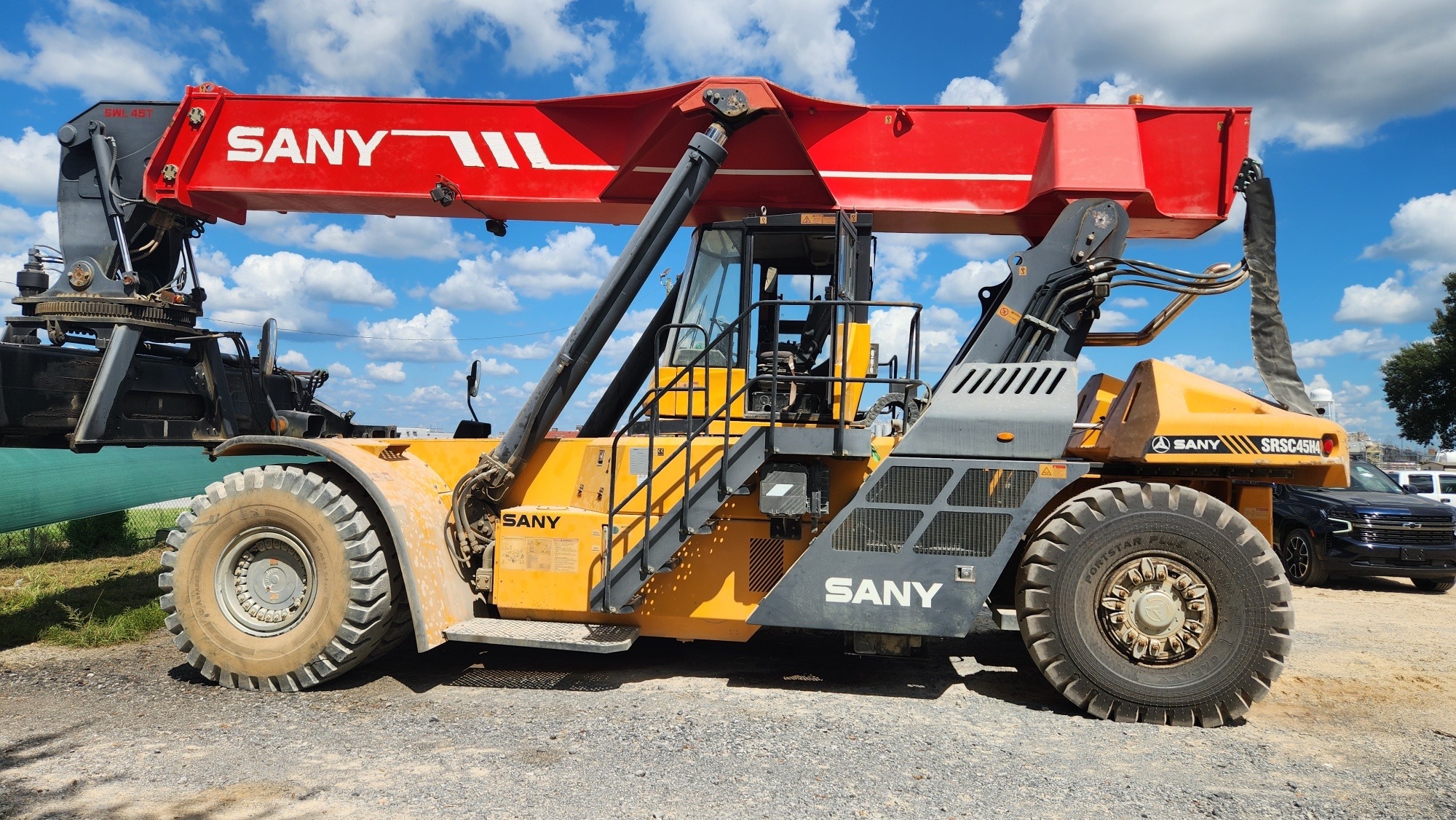 2018 SANY SRSC45H4 Reach Stacker in Houston, TX