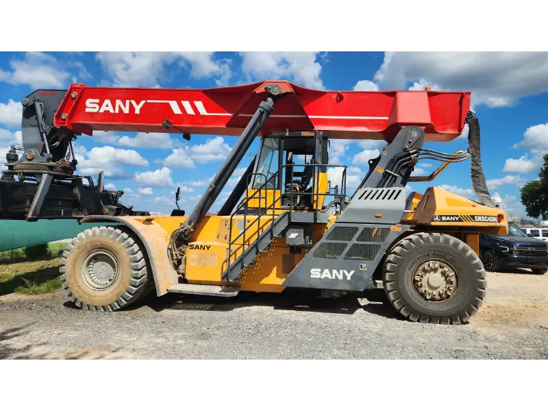 2018 SANY SRSC45H4 Reach Stacker