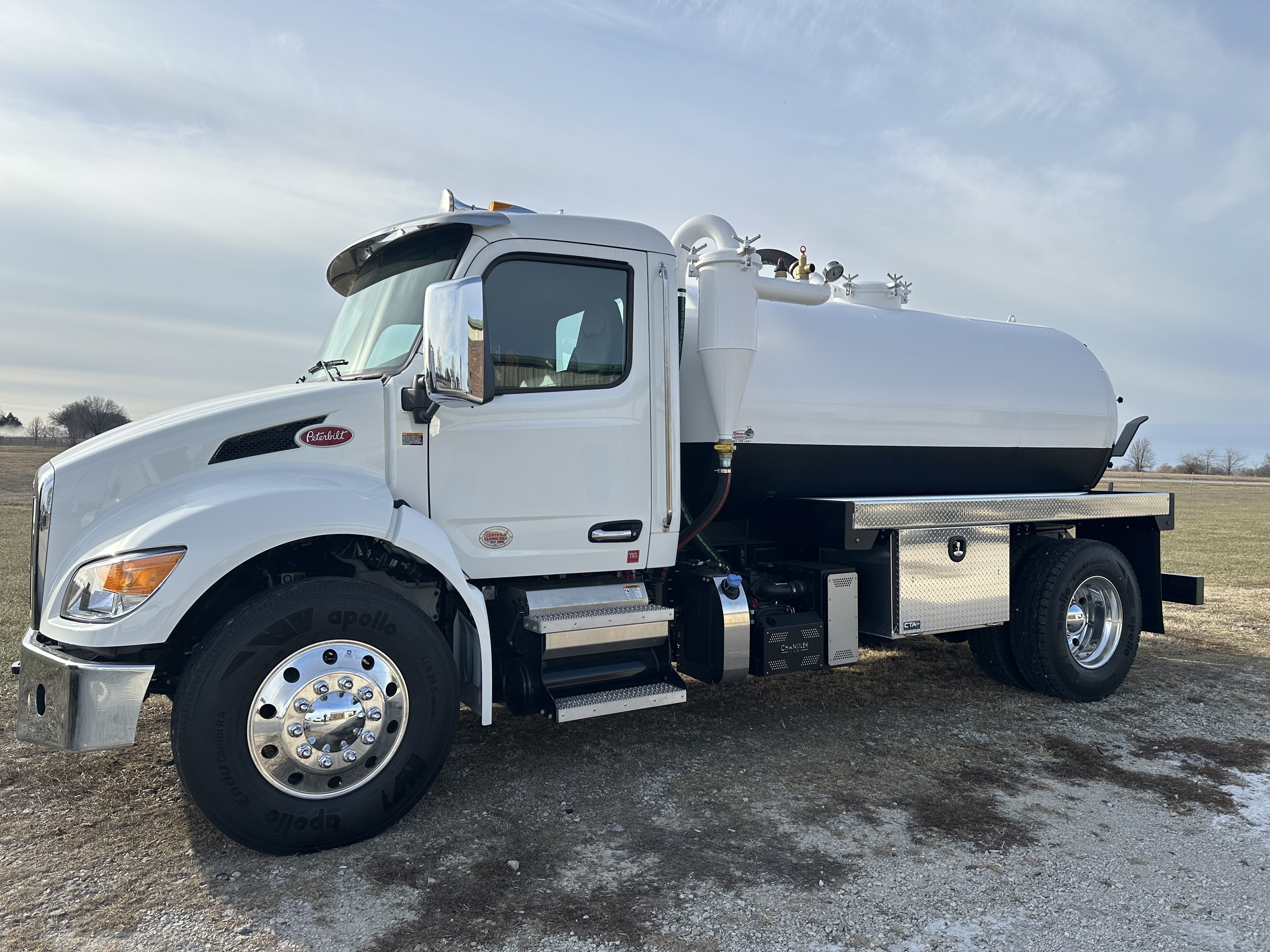 2025 PETERBILT 536 in Parsons, KS