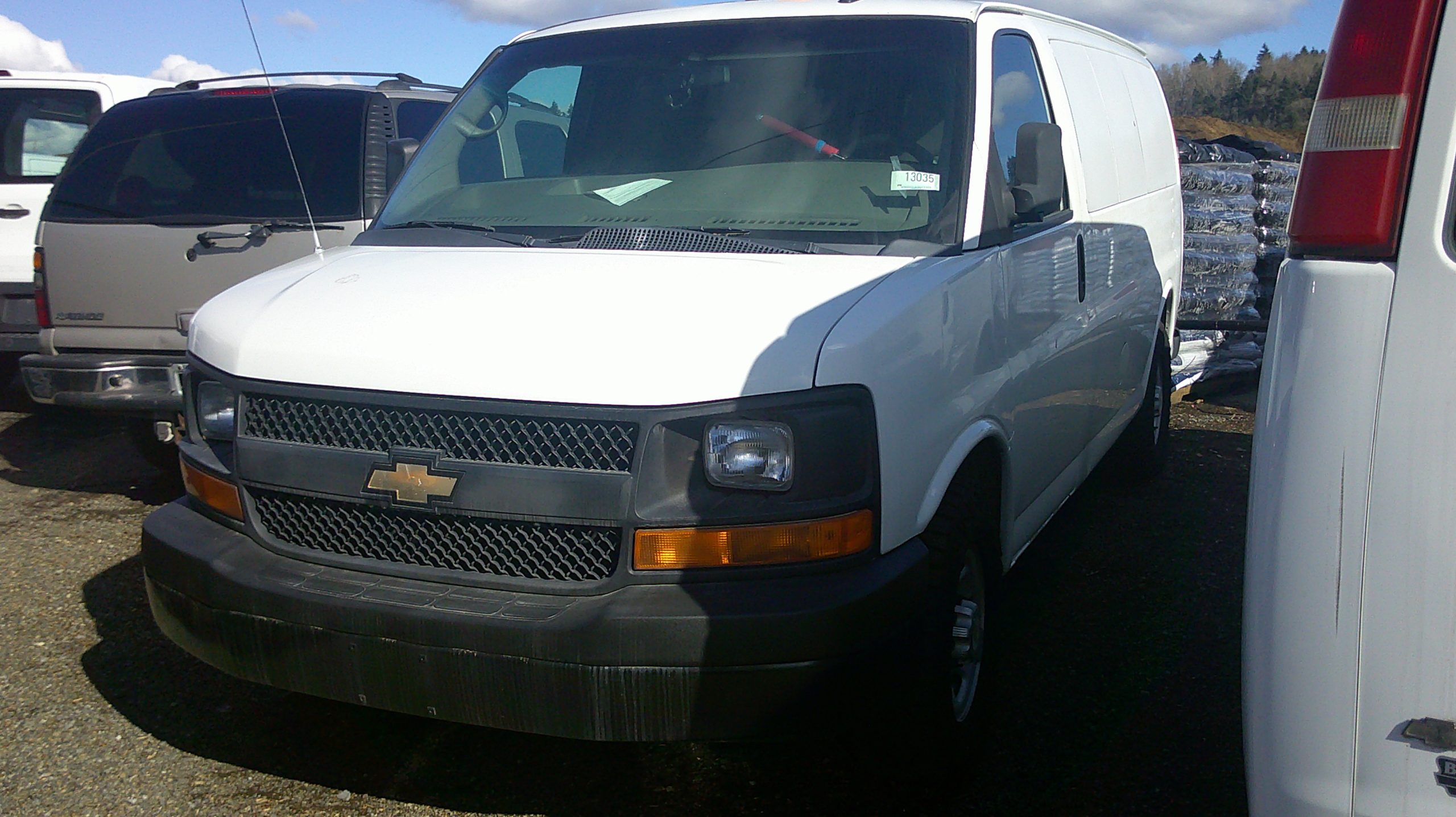 2011 CHEVROLET EXPRESS G2500 in Kent, WA