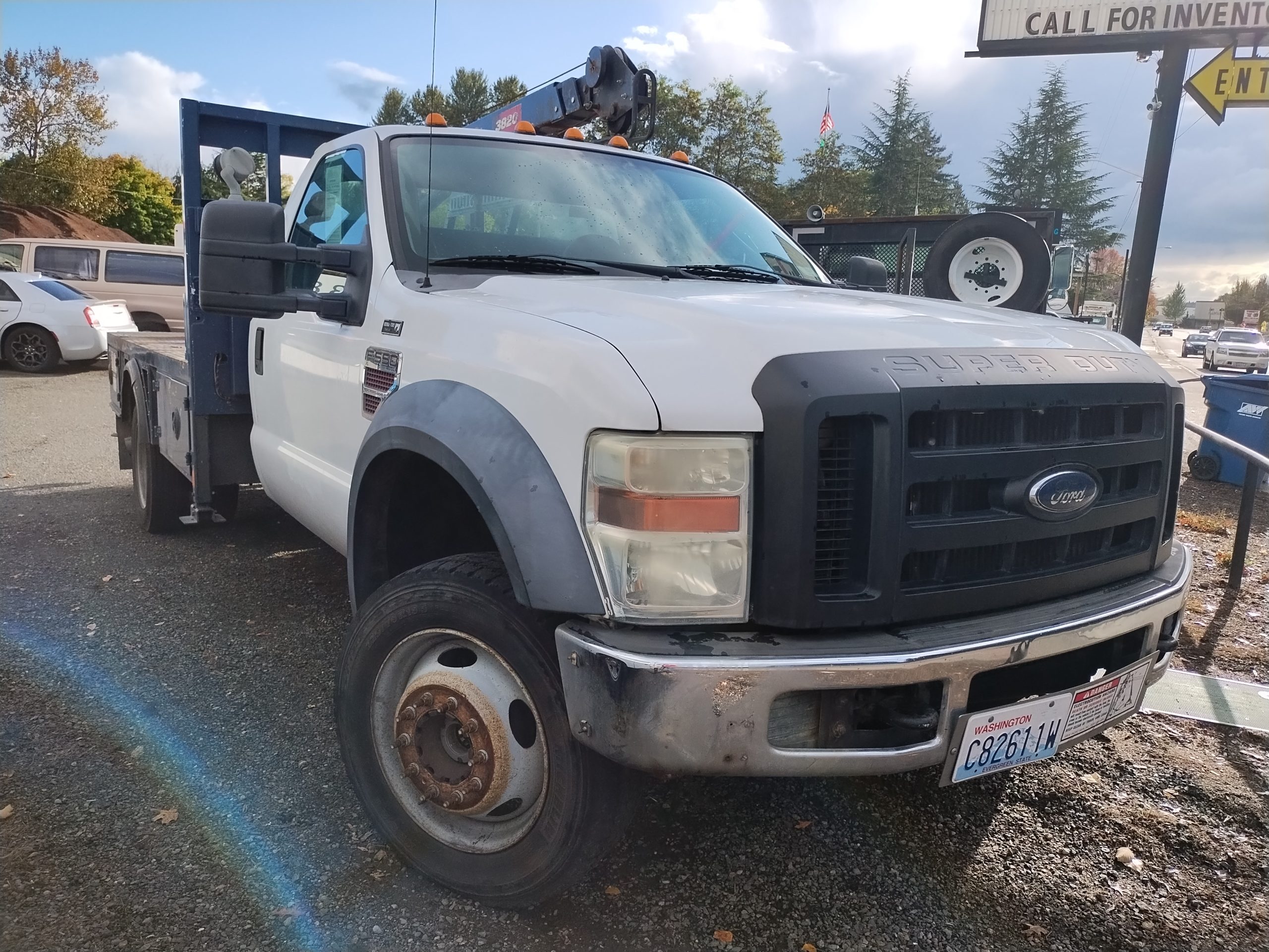 2009 FORD F550 in Kent, WA