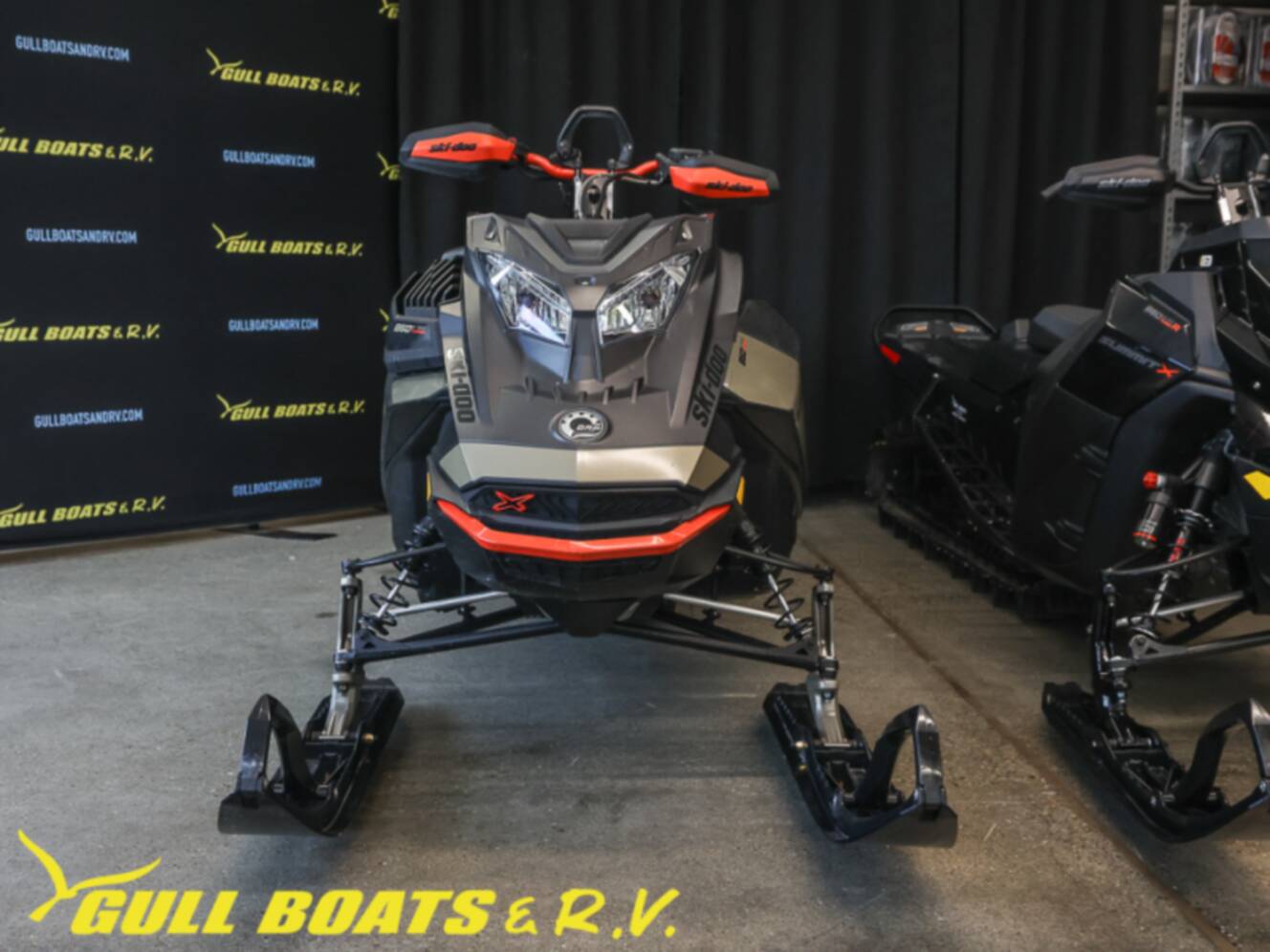A photo of this 2022 Ski-Doo Xpert Turbo 165/3
