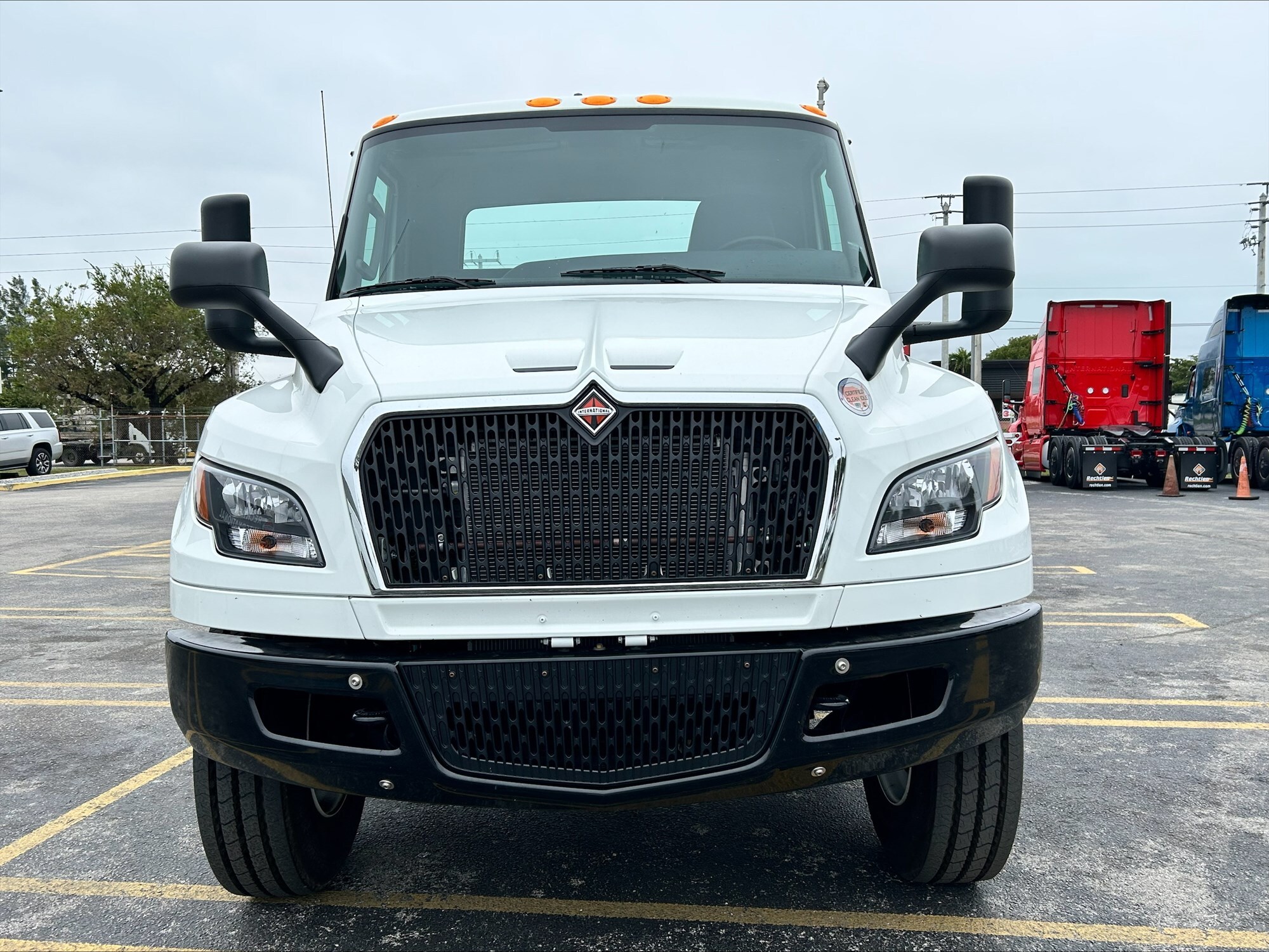 2025 International MV607 Sba 4X2 Trucks For Sale