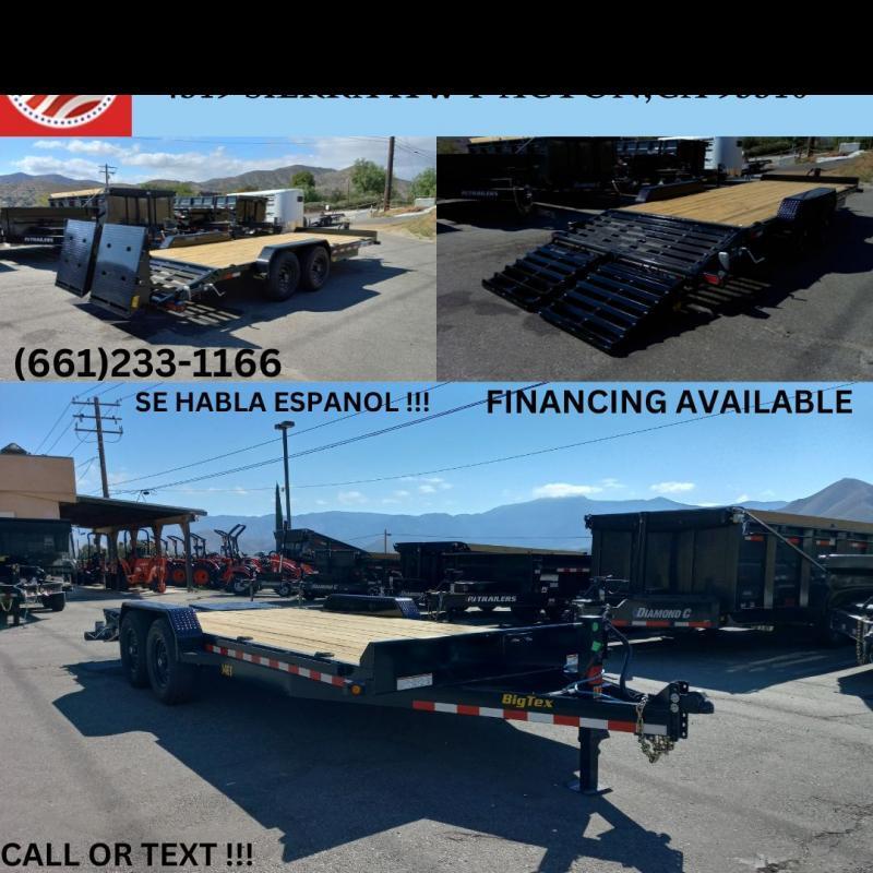 2024 Big Tex Trailers 14ET-20 in Acton, CA