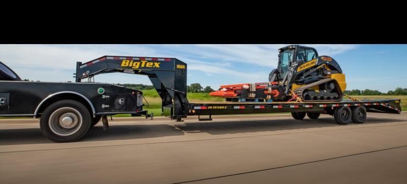 2021 Big Tex Trailers 16GN-35+5 in Acton, CA