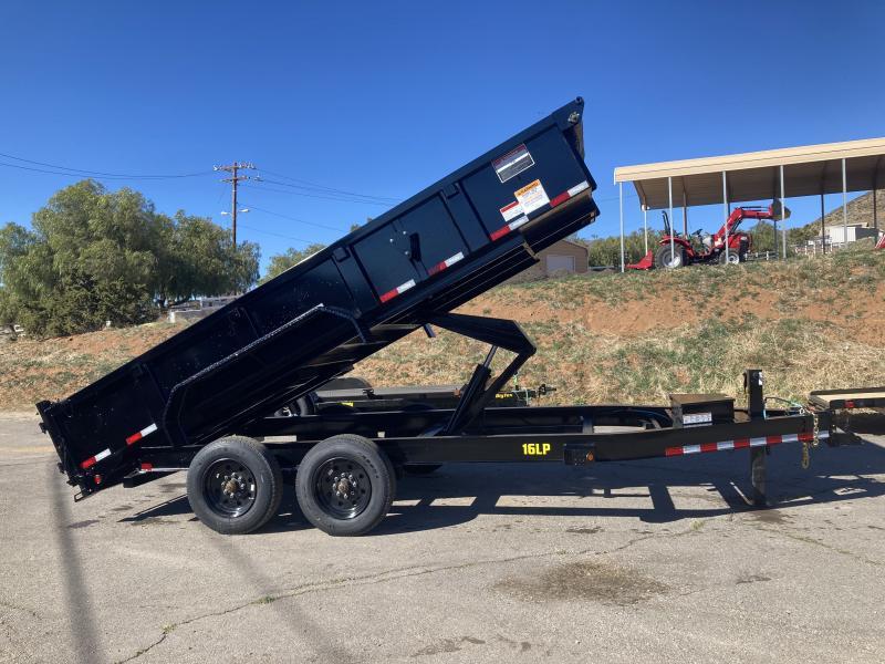 2022 Big Tex Trailers 16LP-16 in Acton, CA