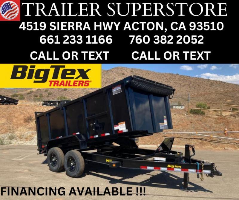 2024 Big Tex Trailers 14LP-14-4 in Acton, CA