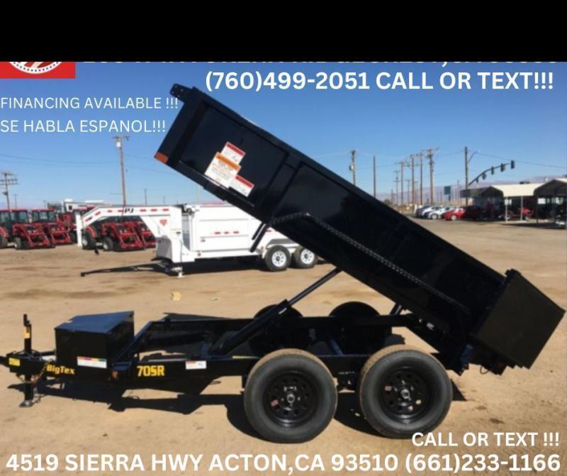 2024 Big Tex Trailers 70SR-10-5W in Acton, CA