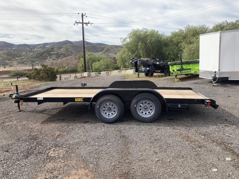 2022 Big Tex Trailers 60EC-16 in Acton, CA