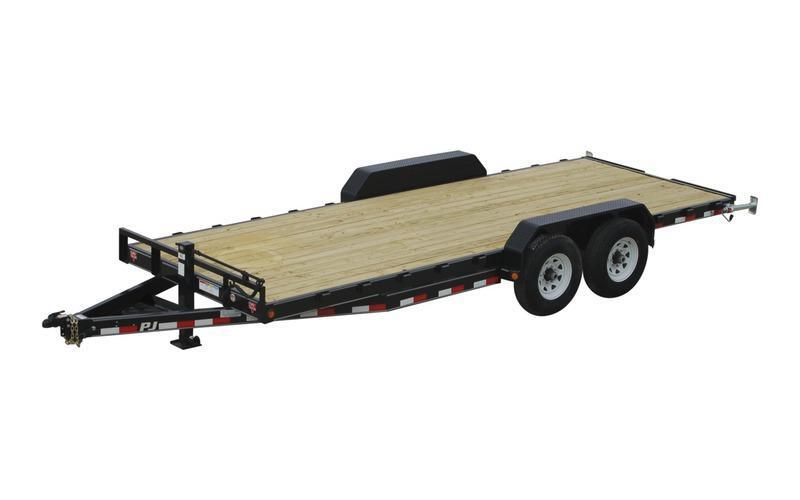 2023 PJ Trailers 83" x 20' CC in Acton, CA