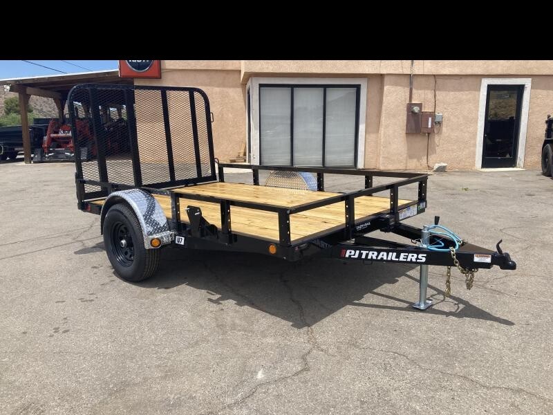 2022 PJ Trailers 77" x 10' U7 in Acton, CA