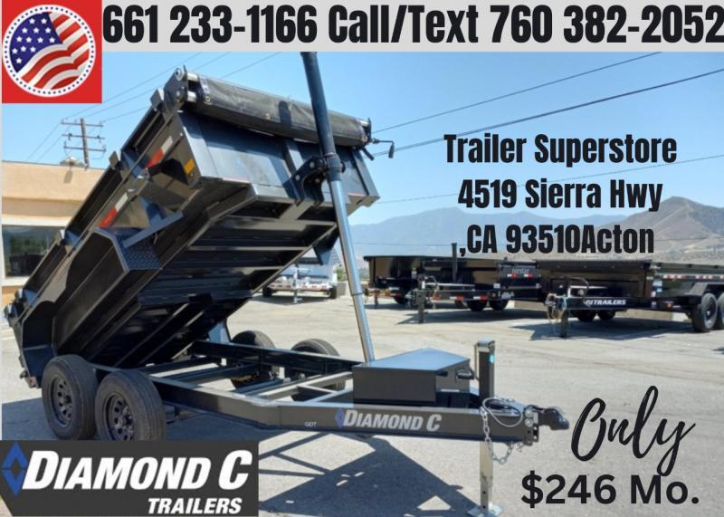 2023 Diamond C Trailers GDT in Acton, CA