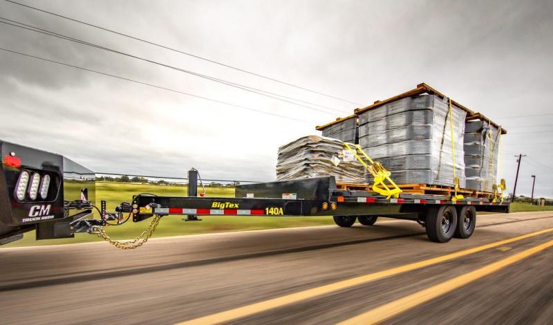2023 Big Tex Trailers 14OA-18 in Acton, CA