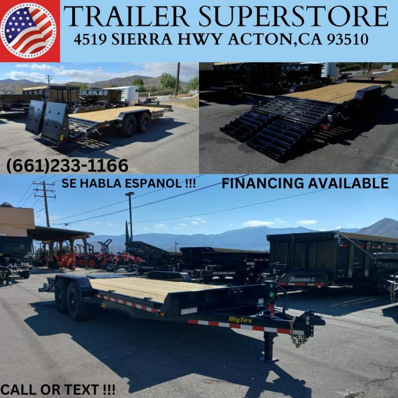 2023 Big Tex Trailers 14ET-20 in Acton, CA