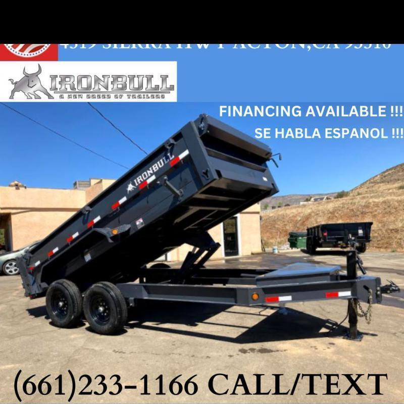 2023 Iron Bull DWB8314 in Acton, CA