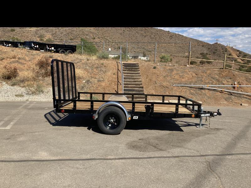 2023 PJ Trailers 83" x 12' U8 in Acton, CA