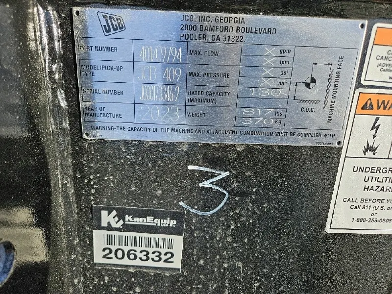 2023 JCB 401/C9794