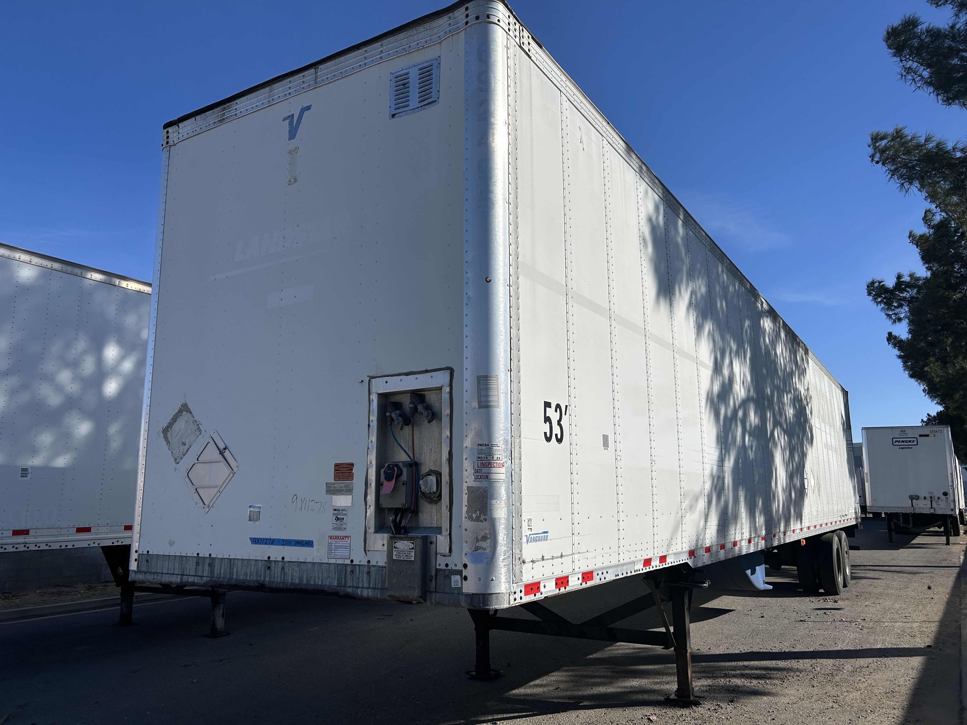 Used 2014 Vanguard National *53' Air Ride For Sale in Stateline, AZ