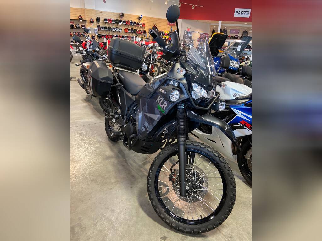 Used 2022 Kawasaki Klr Abs 650 Adventure For Sale in Davenport