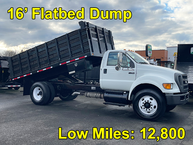 2009 FORD F750 Super Duty in Kent, WA