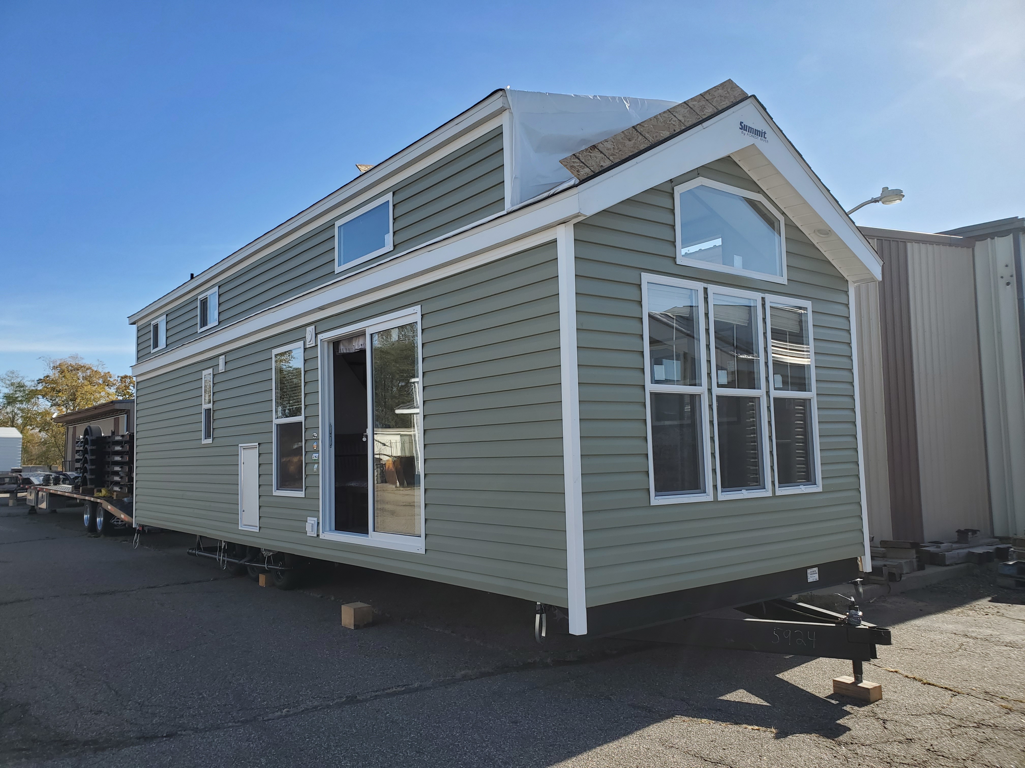 2025 Forest River SUMMIT TALL DOUBLE LOFT LIMITED EDITION in st. cloud MN