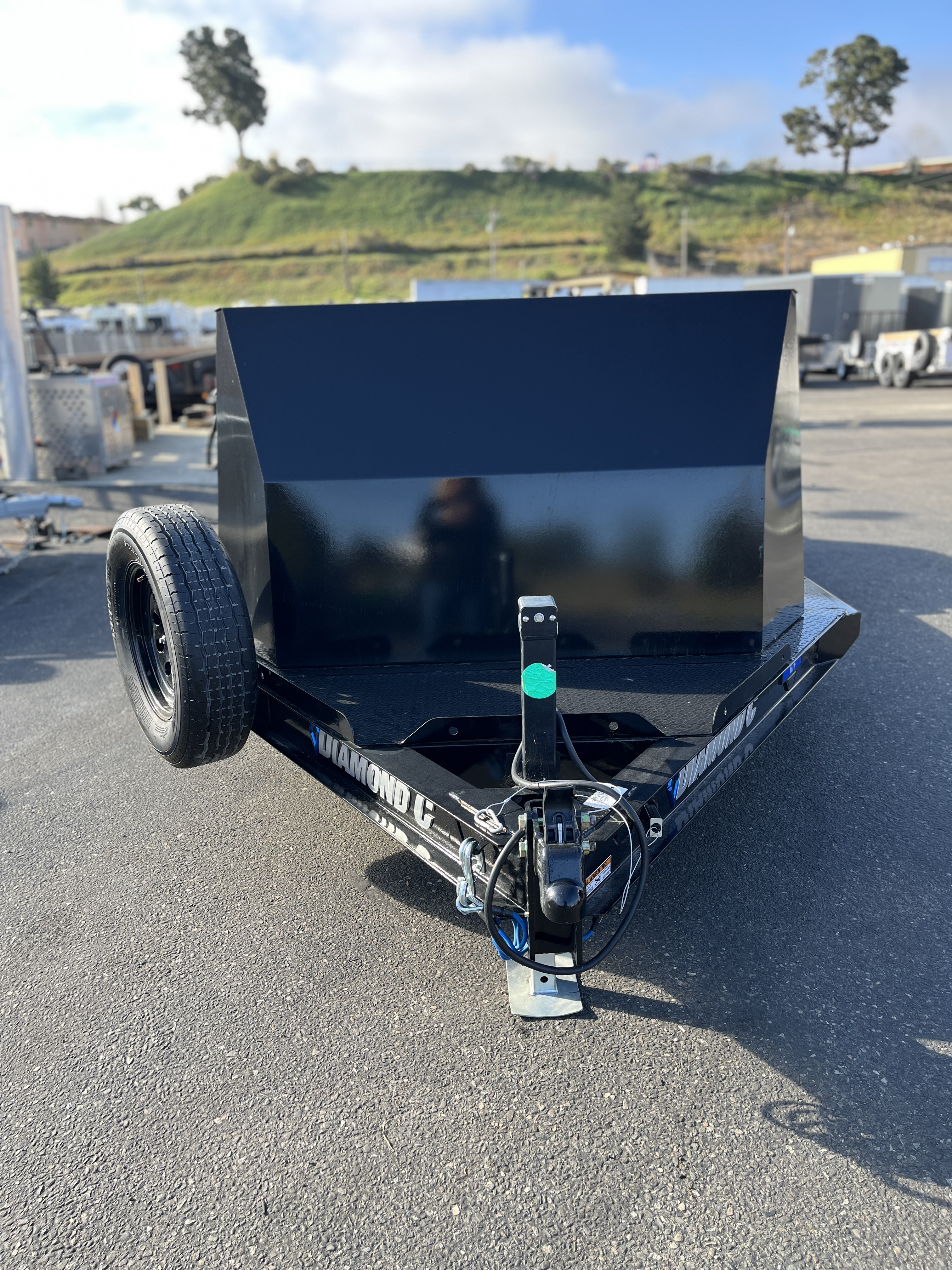 2025 DIAMOND C GTF235 7X16 SINGLE CAR HAULER in Arroyo Grande, CA
